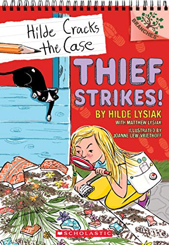 9781338283914: Thief Strikes!: A Branches Book (Hilde Cracks the Case #6)