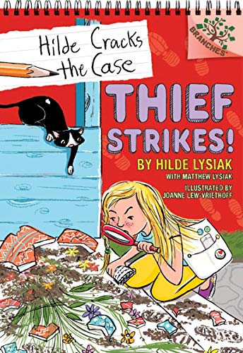 Beispielbild fr Thief Strikes!: a Branches Book (Hilde Cracks the Case #6) (Library Edition) zum Verkauf von Better World Books