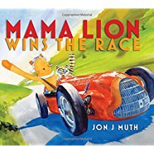 9781338284355: Mama Lion Wins The Race