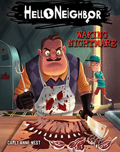 9781338289091: Waking Nightmare (Hello Neighbor, Book 2)