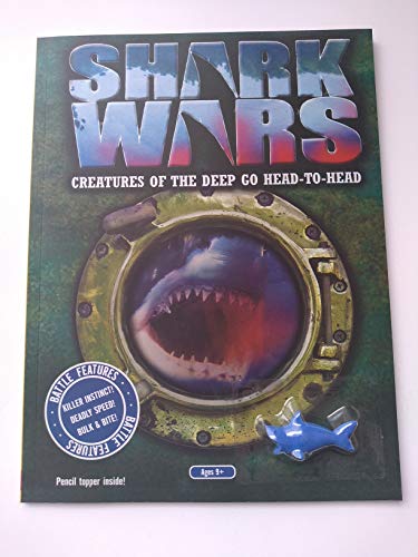 Stock image for SHARK WARS - Creatures of the Deep Go Head-to-Head - PENCIL TOPPER MINI FIGURE INSIDE for sale by More Than Words