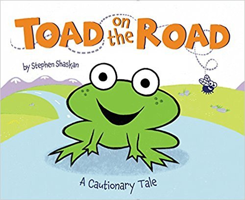 9781338290509: Toad on the Road: Toad on the Road