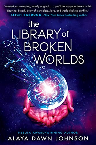 Stock image for The Library of Broken Worlds for sale by GoodwillNI