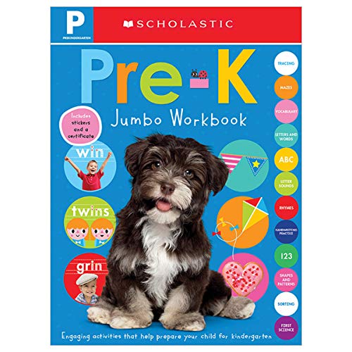 Beispielbild fr Pre-K Jumbo Workbook: Scholastic Early Learners (Jumbo Workbook) zum Verkauf von Blackwell's