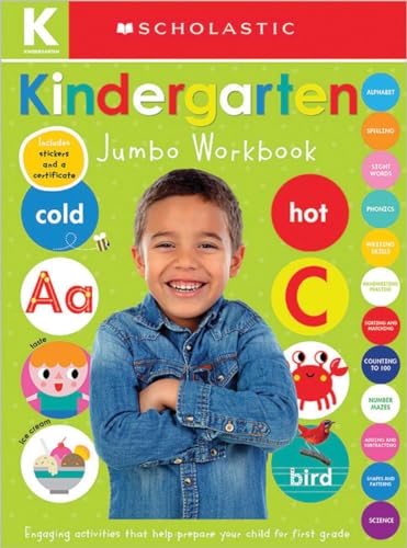 Stock image for Kindergarten Jumbo Workbook: Scholastic Early Learners (Jumbo Workbook) for sale by SecondSale