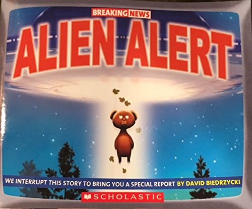 Beispielbild fr Breaking Alert - Alien Alert zum Verkauf von Better World Books