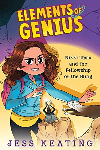 Beispielbild fr Nikki Tesla and the Fellowship of the Bling (Elements of Genius #2): Volume 2 zum Verkauf von ThriftBooks-Dallas