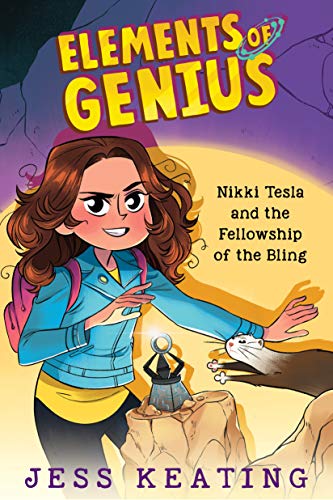Stock image for Nikki Tesla and the Fellowship of the Bling (Elements of Genius #2) for sale by Goodwill