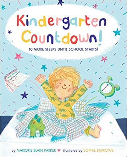 9781338295283: Kindergarten Countdown! 10 More Sleeps Until School Starts!