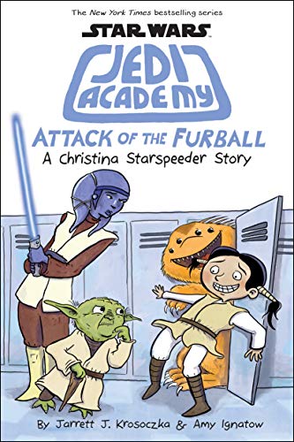 9781338295375: Attack of the Furball (Star Wars: Jedi Academy#8)