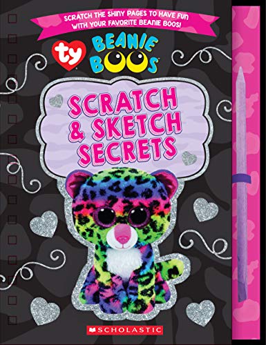 Stock image for Scratch & Sketch Secrets (Beanie Boos) for sale by WorldofBooks