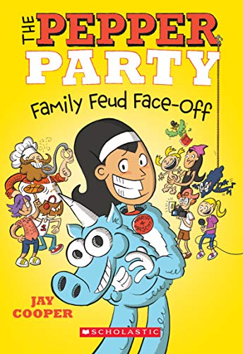 Imagen de archivo de The Pepper Party Family Feud Face-Off (The Pepper Party #2) (2) a la venta por Gulf Coast Books