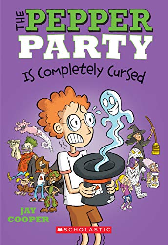 Stock image for The Pepper Party Is Completely Cursed (The Pepper Party #3) for sale by More Than Words