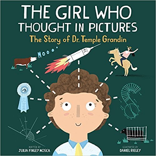 Beispielbild fr The Girl Who Thought In Pictures: The Story of Dr. Temple Grandin zum Verkauf von Better World Books