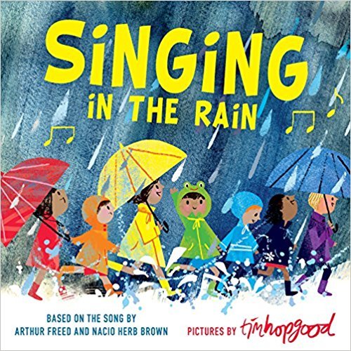 9781338298291: Hopgood Song Books: Singing in the Rain