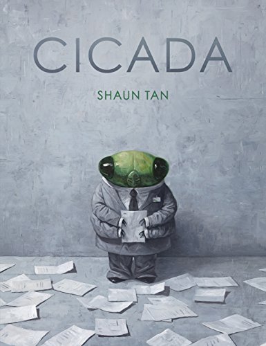 9781338298390: CICADA HC PICTURE BOOK