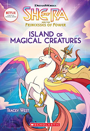 Imagen de archivo de Island of Magical Creatures (She-Ra Chapter Book #2) (2) a la venta por HPB-Ruby