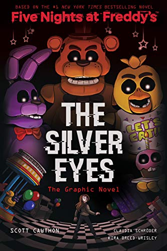 9781338298482: The Silver Eyes (Five Nights at Freddy's Graphic Novel #1): Volume 1