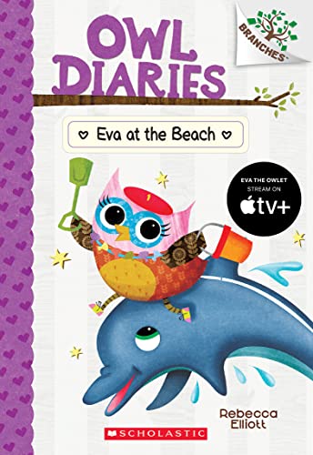 Beispielbild fr Eva at the Beach: A Branches Book (Owl Diaries #14) (14) zum Verkauf von Orion Tech