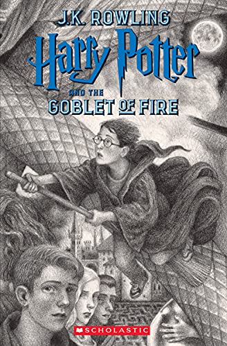 9781338299175: Harry Potter and the Goblet of Fire, Volume 4