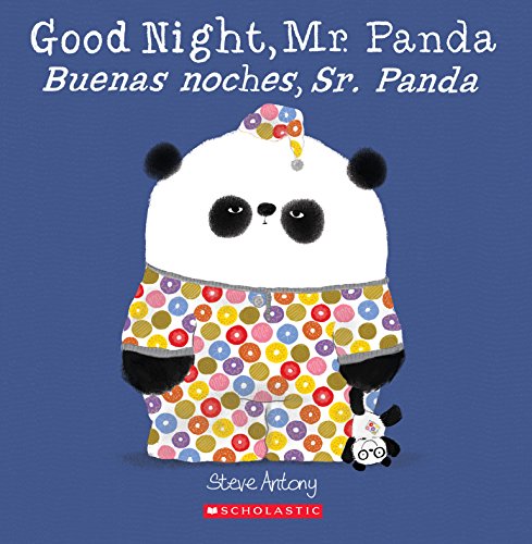 Stock image for Good Night, Mr. Panda / Buenas noches, Sr. Panda (Bilingual) (Spanish and English Edition) for sale by ZBK Books