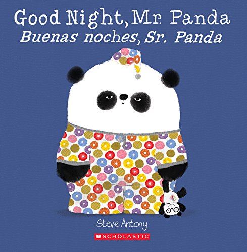 Stock image for Good Night, Mr. Panda / Buenas noches, Sr. Panda (Bilingual) (Spanish and English Edition) for sale by Lakeside Books