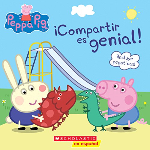 Stock image for Peppa Pig: �Compartir es genial! (Learning to Share) (Spanish Edition) for sale by Wonder Book