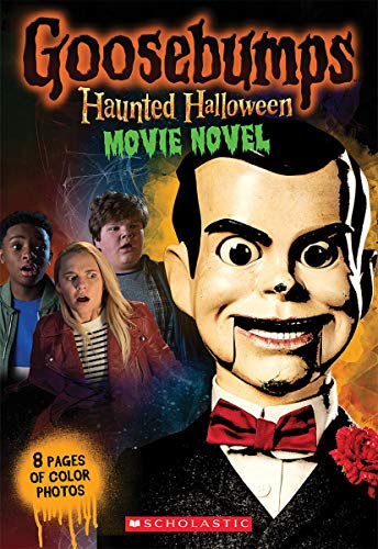 9781338299571: Haunted Halloween: Movie Novel (Goosebumps the Movie 2)
