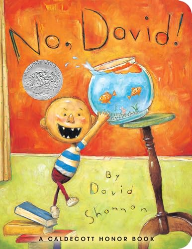 9781338299588: No, David! (David Books)