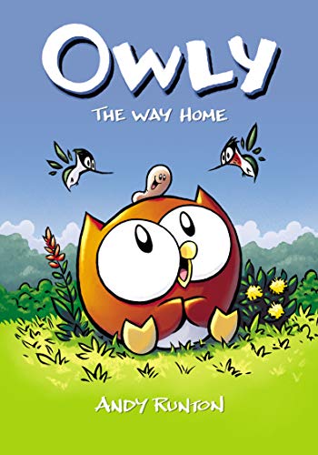 Stock image for The Way Home: A Graphic Novel (Owly #1) (1) for sale by GF Books, Inc.