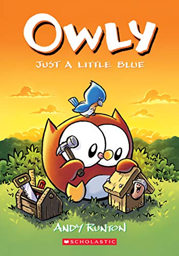 9781338300673: Just a Little Blue: A Graphic Novel (Owly #2): Volume 2