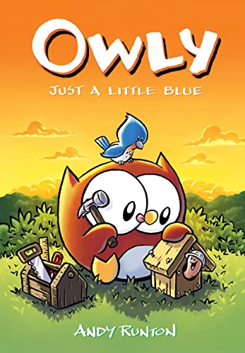Imagen de archivo de Just a Little Blue: A Graphic Novel (Owly #2): Volume 2 a la venta por ThriftBooks-Atlanta