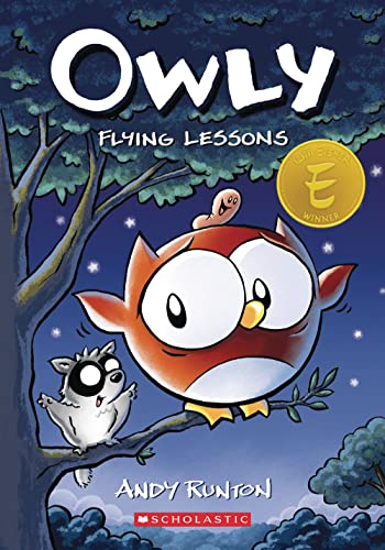 Beispielbild fr Flying Lessons: A Graphic Novel (Owly #3): Volume 3 zum Verkauf von ThriftBooks-Dallas