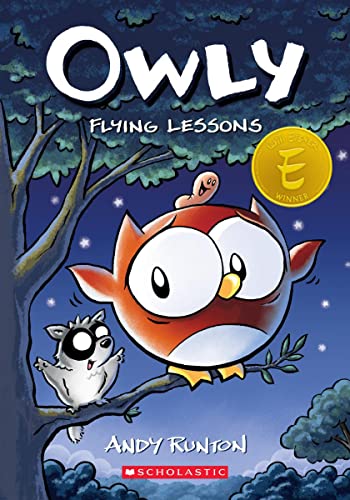 Stock image for Flying Lessons: A Graphic Novel (Owly #3) (3) for sale by Goodwill Books