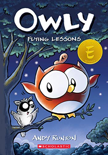 Stock image for Flying Lessons: A Graphic Novel (Owly #3): Volume 3 for sale by ThriftBooks-Dallas