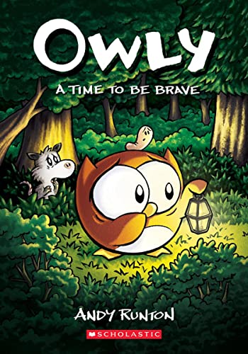 Stock image for A Time to Be Brave: A Graphic Novel (Owly #4) (4) for sale by HPB Inc.