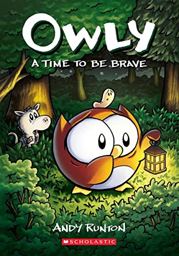 Stock image for A Time to Be Brave: A Graphic Novel (Owly #4) (4) for sale by Goodwill Books