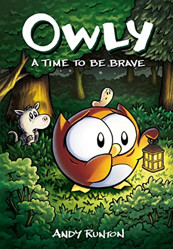 Beispielbild fr A Time to Be Brave: A Graphic Novel (Owly #4) (4) zum Verkauf von HPB Inc.