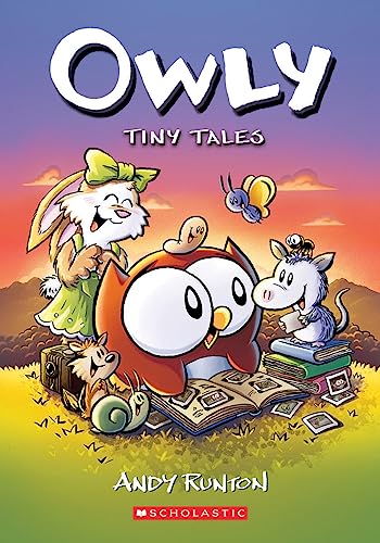 Imagen de archivo de Tiny Tales: A Graphic Novel (Owly #5) a la venta por HPB-Ruby