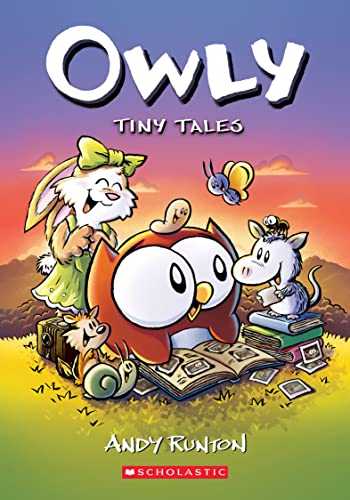 Stock image for Tiny Tales: A Graphic Novel (Owly #5) for sale by HPB-Ruby