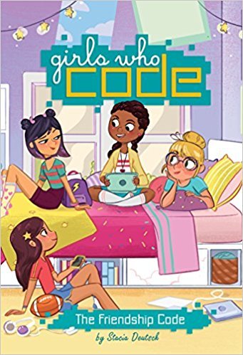 

The Friendship Code #1 (Girls Who Code)
