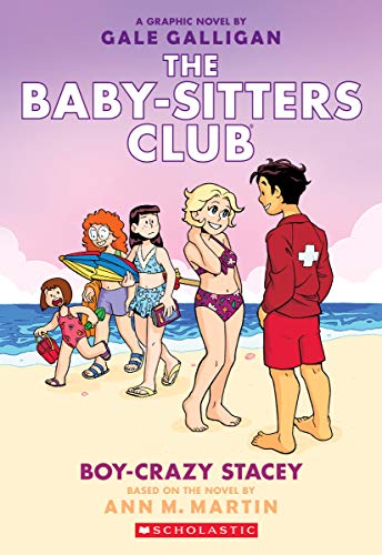 Stock image for Boy-Crazy Stacey: A Graphic Novel (The Baby-Sitters Club #7) (7) (The Baby-Sitters Club Graphix) for sale by Goodwill of Colorado