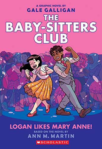 9781338304541: The Baby-sitters Club 8: Logan Likes Mary Anne!