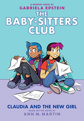 Stock image for Claudia and the New Girl: A Graphic Novel (the Baby-Sitters Club #9): Volume 9 for sale by ThriftBooks-Reno