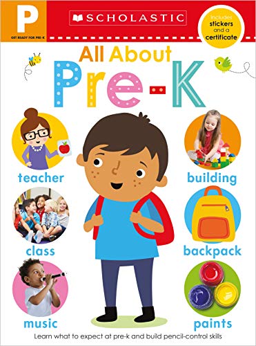 Imagen de archivo de All About Pre-K Workbook: Scholastic Early Learners (Workbook) a la venta por SecondSale