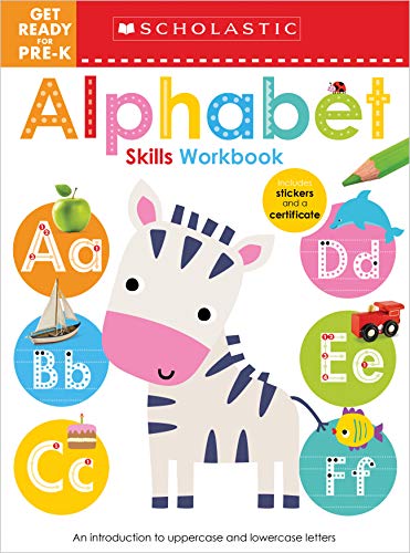Stock image for Get Ready for Pre-K Alphabet Skills Workbook: Scholastic Early Learners (Workbook) for sale by Reliant Bookstore