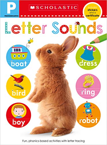 Stock image for Letter Sounds Pre-K Workbook: Scholastic Early Learners (Skills Workbook) for sale by SecondSale