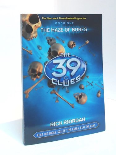 Stock image for The 39 Clues: Maze Of Bones for sale by BookHolders