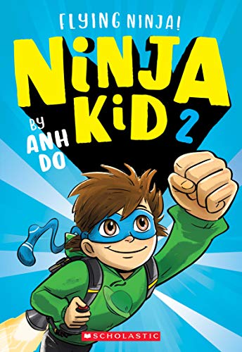 Beispielbild fr Flying Ninja! (Ninja Kid #2) zum Verkauf von ThriftBooks-Atlanta