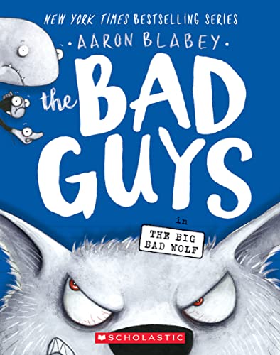 9781338305814: The Bad Guys in The Big Bad Wolf (The Bad Guys #9) (9)